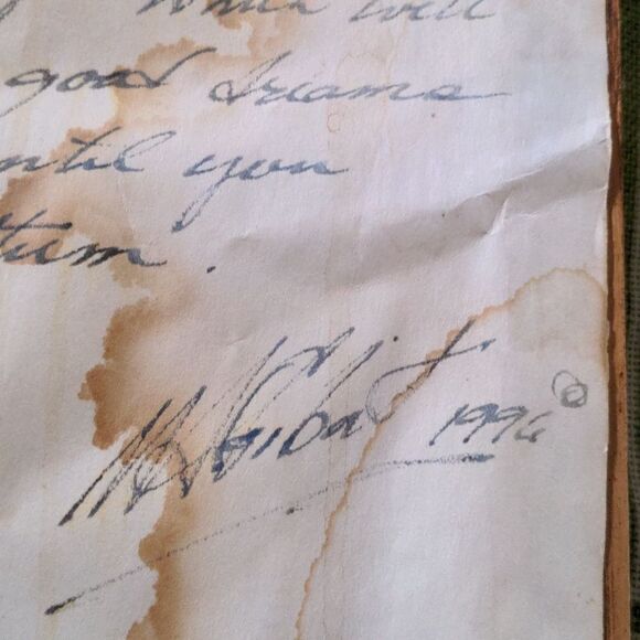 Vintage artisan Dreamweaver metal artwork - Picture 5 of 12